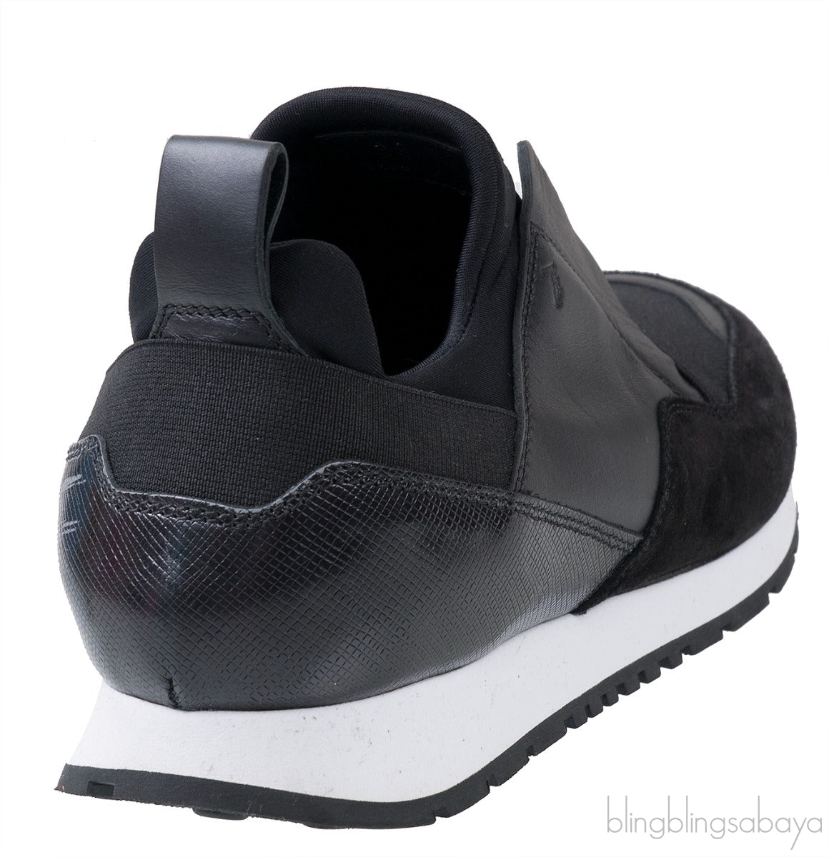 Black Trainer Sneakers