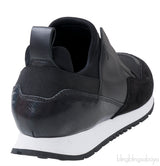 Black Trainer Sneakers