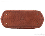 1781 Baby Stretch Cognac Ostrich