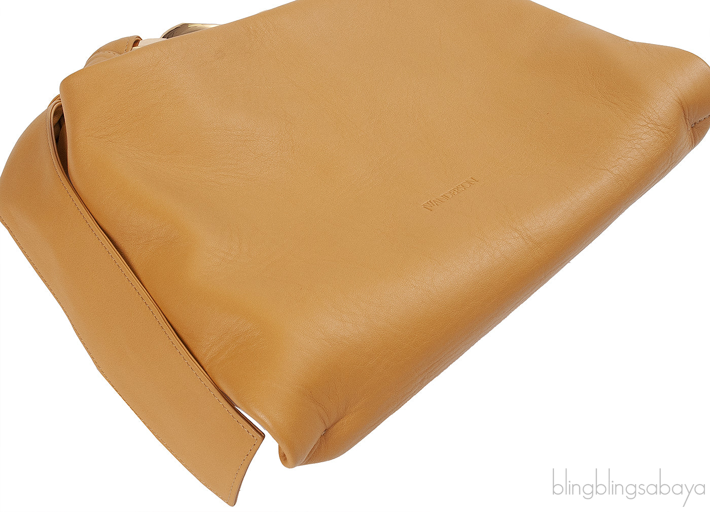 JW Anderson Beige Small Chain Hobo Bag