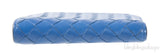 Bottega Veneta Blue Intrecciato Bi-fold Wallet