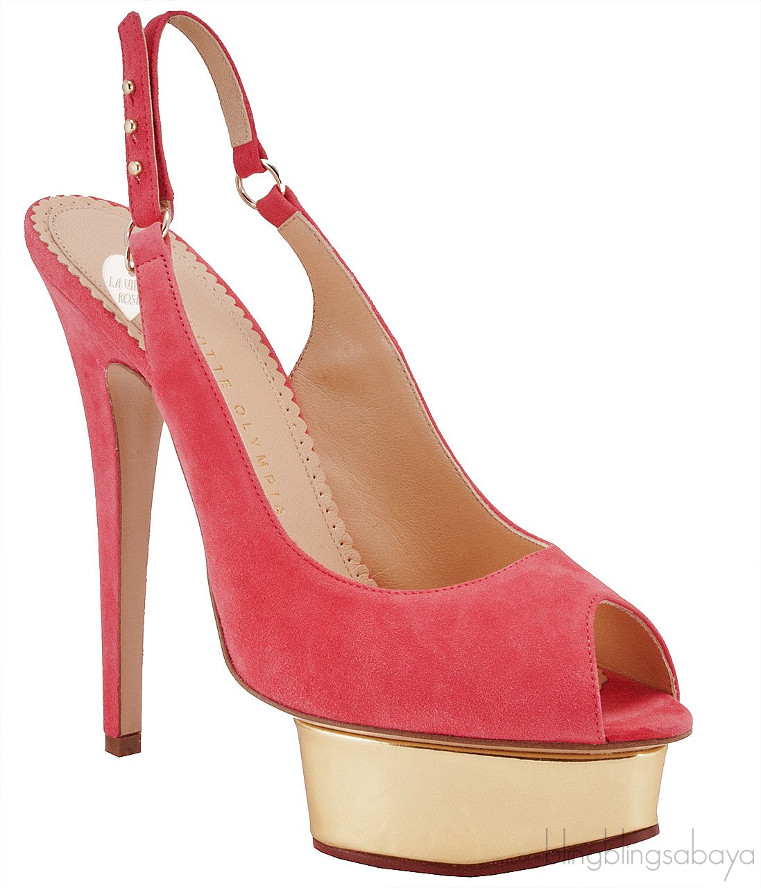 Bon Bon Peep Toe Platform Pump