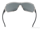 Chanel Camellia CC 4164-B Black Sunglasses