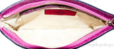 Rockstuds Python Pink Clutch