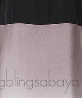 Black & Gradient Dress