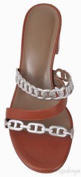 Brown Ajaccio Sandals