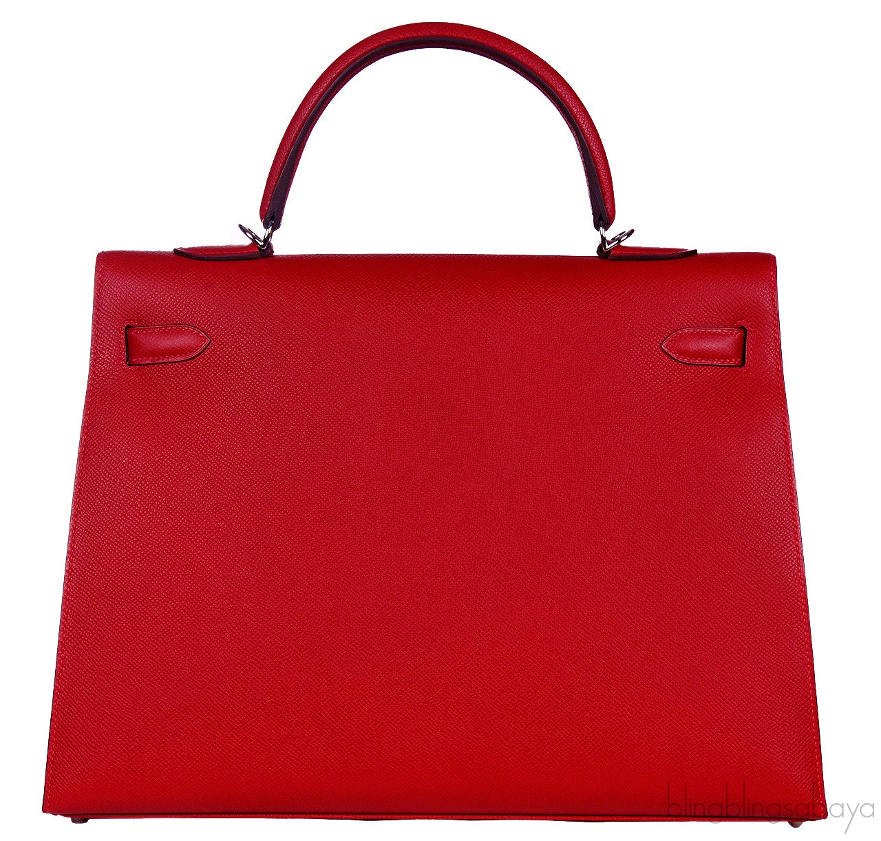 Kelly 35 Rouge Casaque Epsom