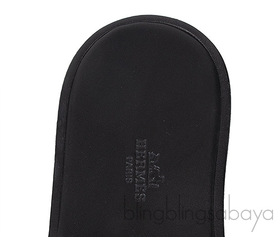 Black Izmir Sandals
