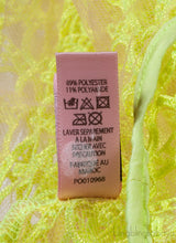 Neon Green Sheer Cami Top