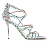 Summit Snake Print Strappy Sandals