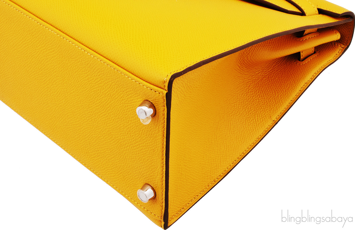 Kelly 32 Jaune d\'Or Epsom PHW