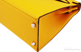 Kelly 32 Jaune d\'Or Epsom PHW