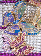 Butterfly Cake Minaudiere Clutch