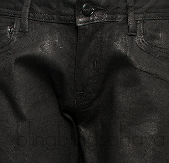 Black Stretch Jeans