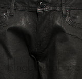 Black Stretch Jeans