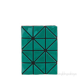 Emerald Geometric Card Holder