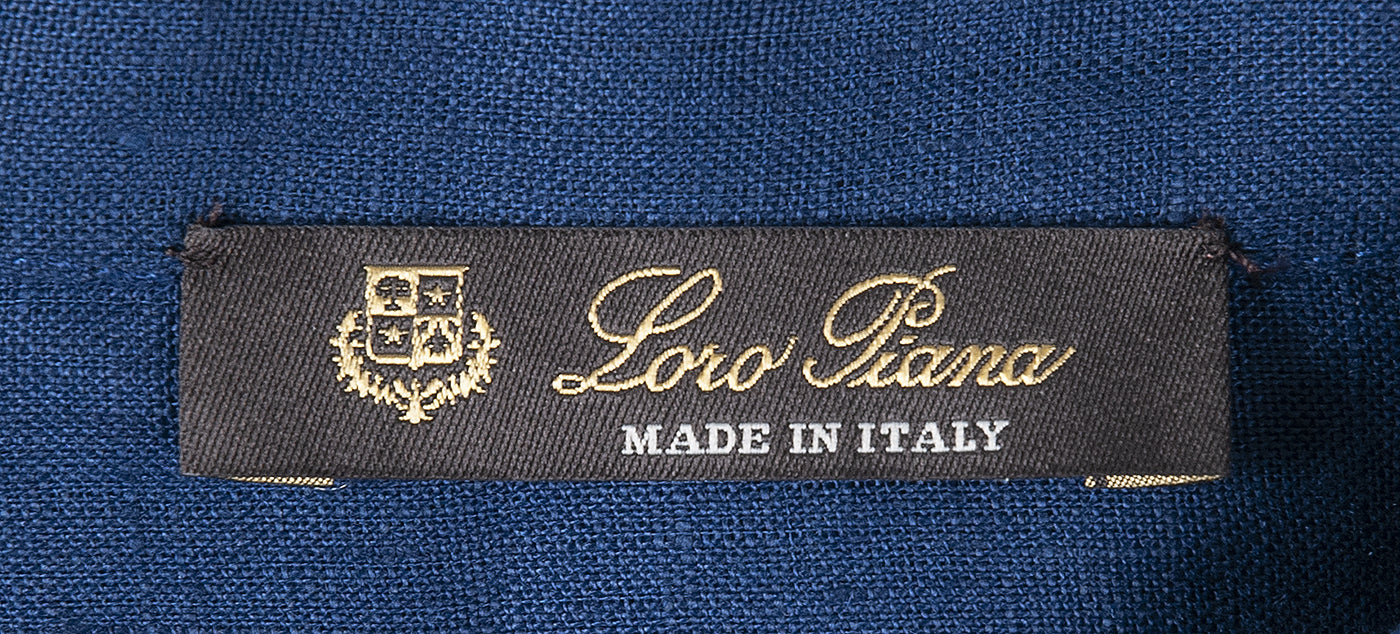 Loro Piana Abito Lindsie Solaire Linen Shift Dress