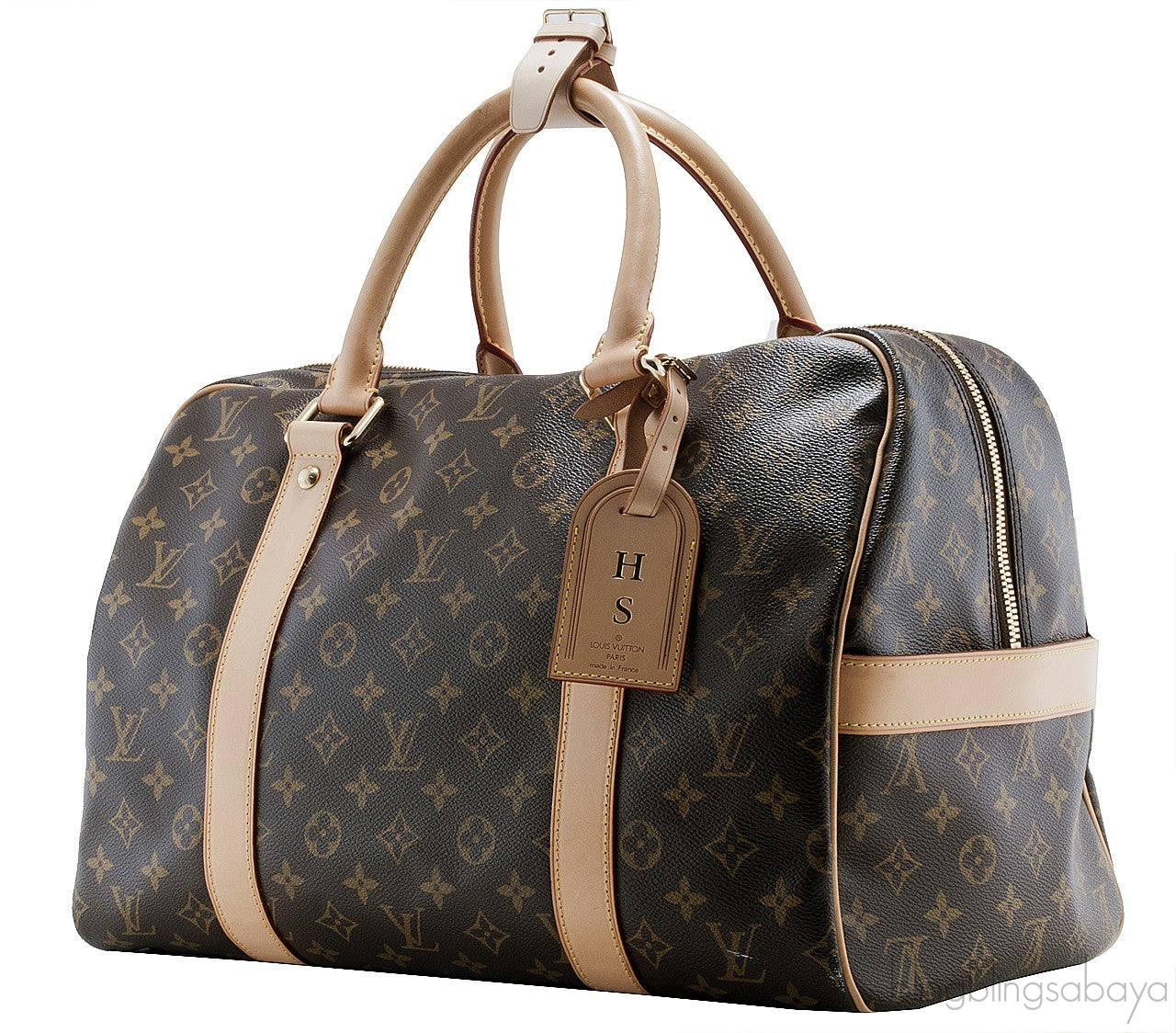 Brown Monogram Carryall