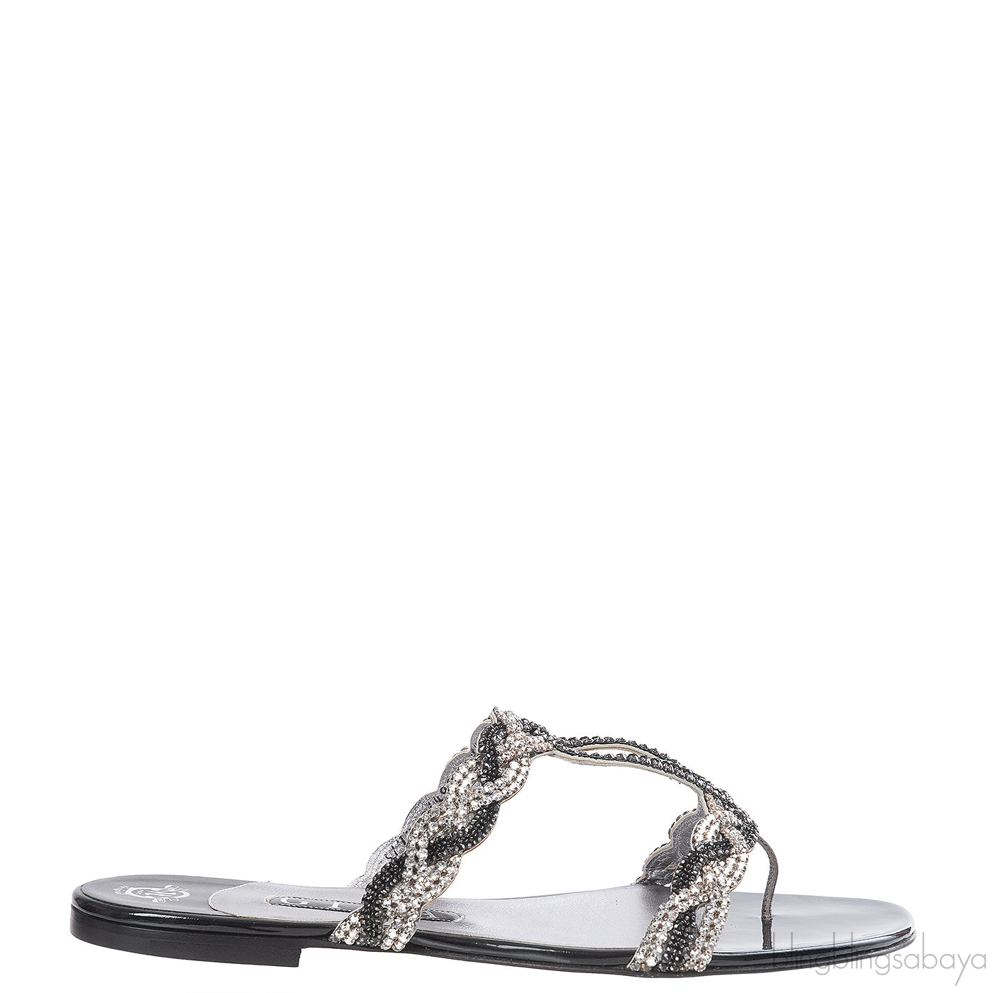 Gina Isabel Jewelled Flat