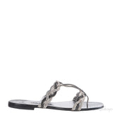Gina Isabel Jewelled Flat