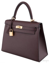 Kelly 25 Rouge Epsom Sellier GHW