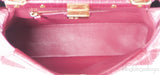 Fuchsia Crocodile Mini Peekaboo