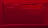 Loubitwist Patent Leather Clutch Bag