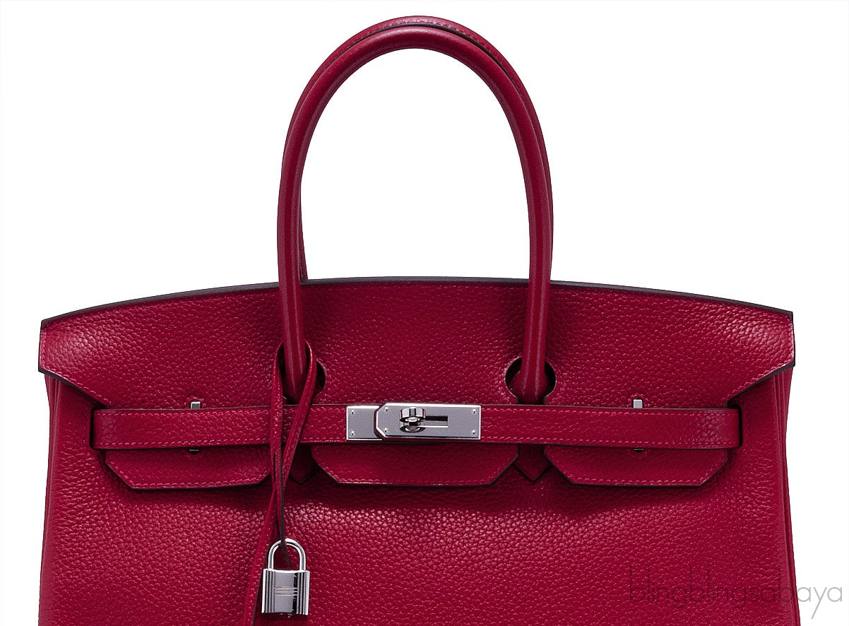 Birkin 35 Rouge Casaque