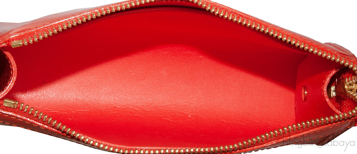 Monogram Vernis Cosmetic Pouch