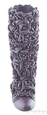 Camellia Leather Boots