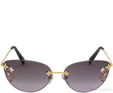 Desmayo Cat\'s Eye Sunglasses