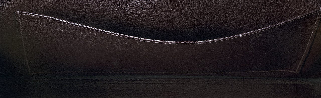 Birkin 35 Nicotine Shiny Croco