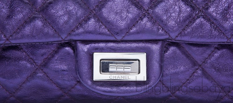 2.55 Jumbo Purple Metallic