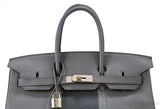 Birkin 35 Club Tri-Color Etain
