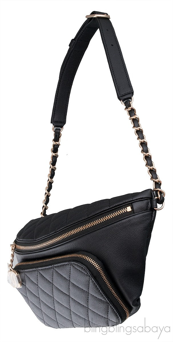 Black Business Affinity Belt Bag