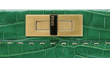 Green Crocodile Peek-a-boo