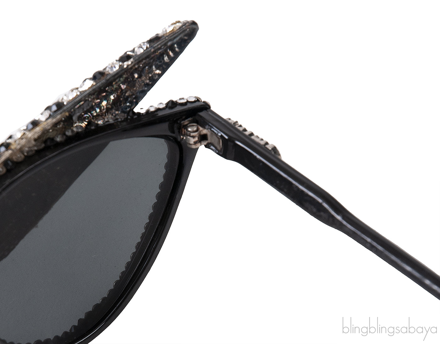 Lux Ltd Black Sunglasses