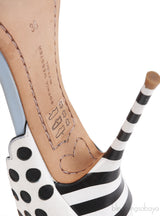 Sophia Webster Polka-dot Lilico Slingback Sandals