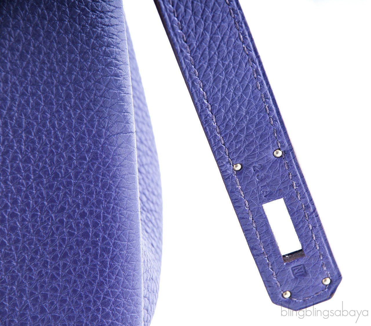 Birkin 40 Iris Togo