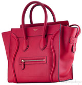 Mini Luggage Coquelicot Red