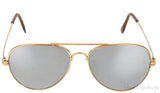 Gold 12/6100 Aviator Sunglasses
