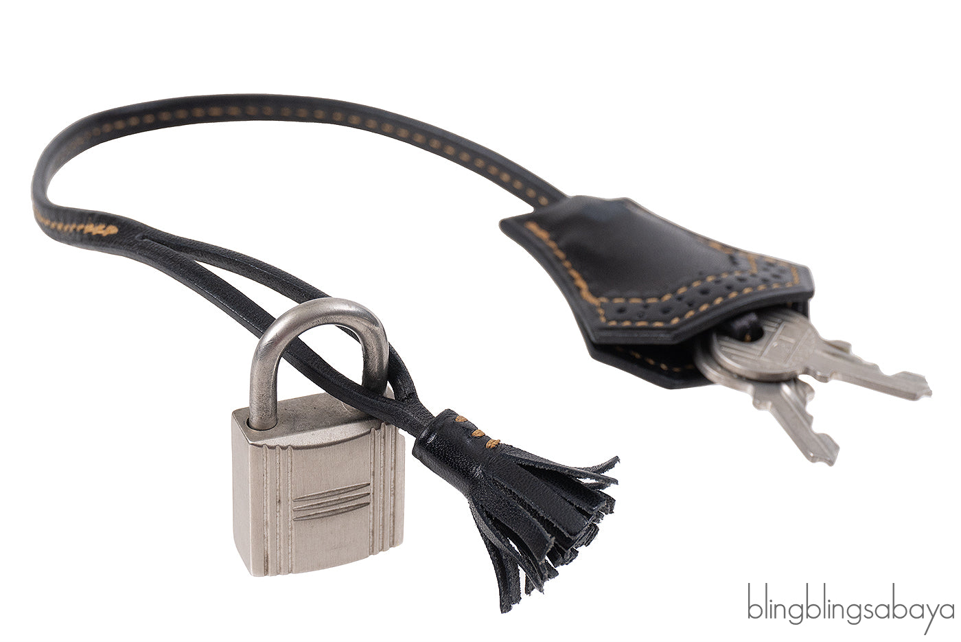 Hermès Birkin 35 Ghillies Noir Veau Evercolor Denim Fonce