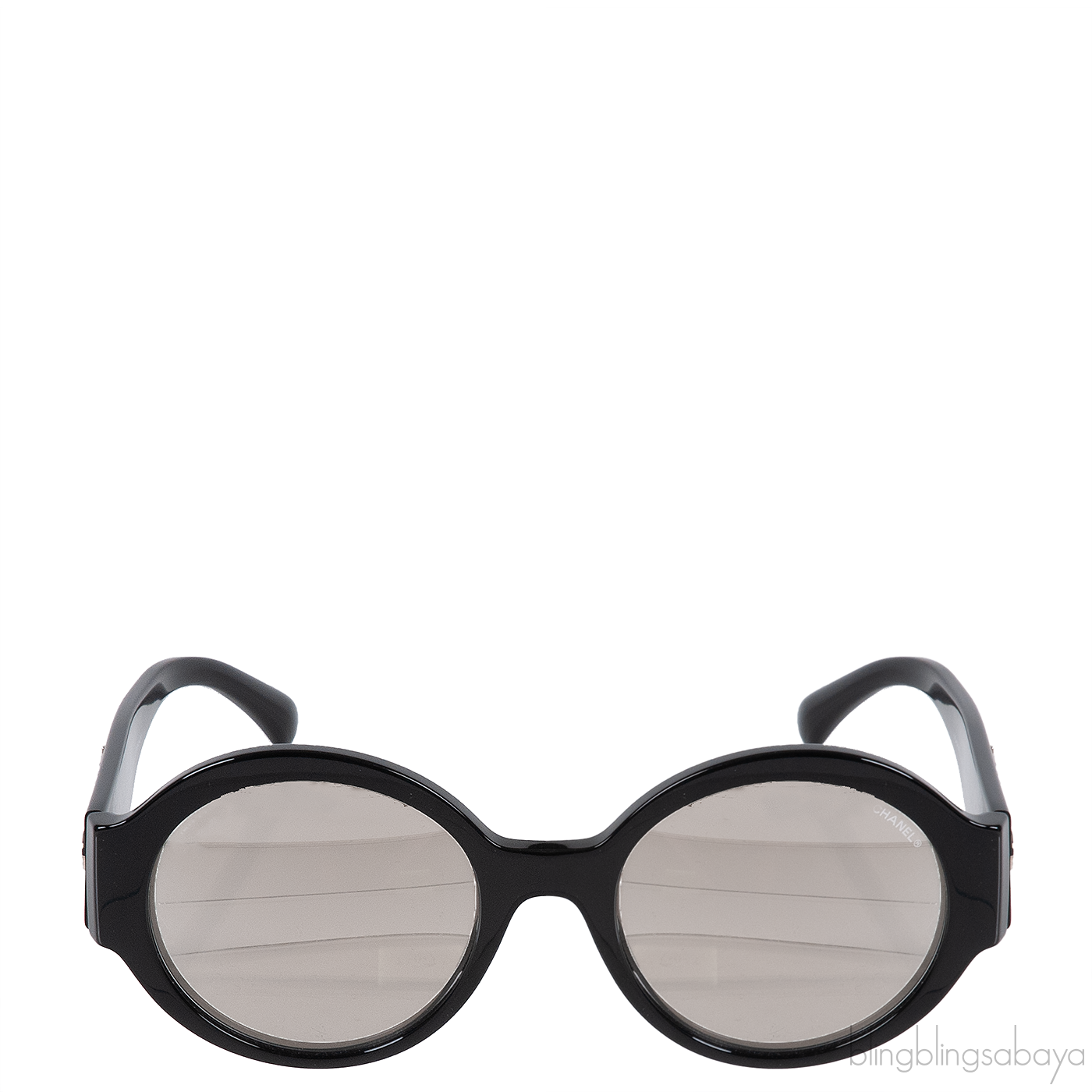 CH5410 Round Mirrored Lens Sunglasses