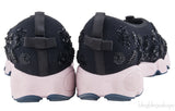 Floral Black Fushion Sneakers