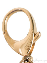Monogram Bi-color Metal Charm
