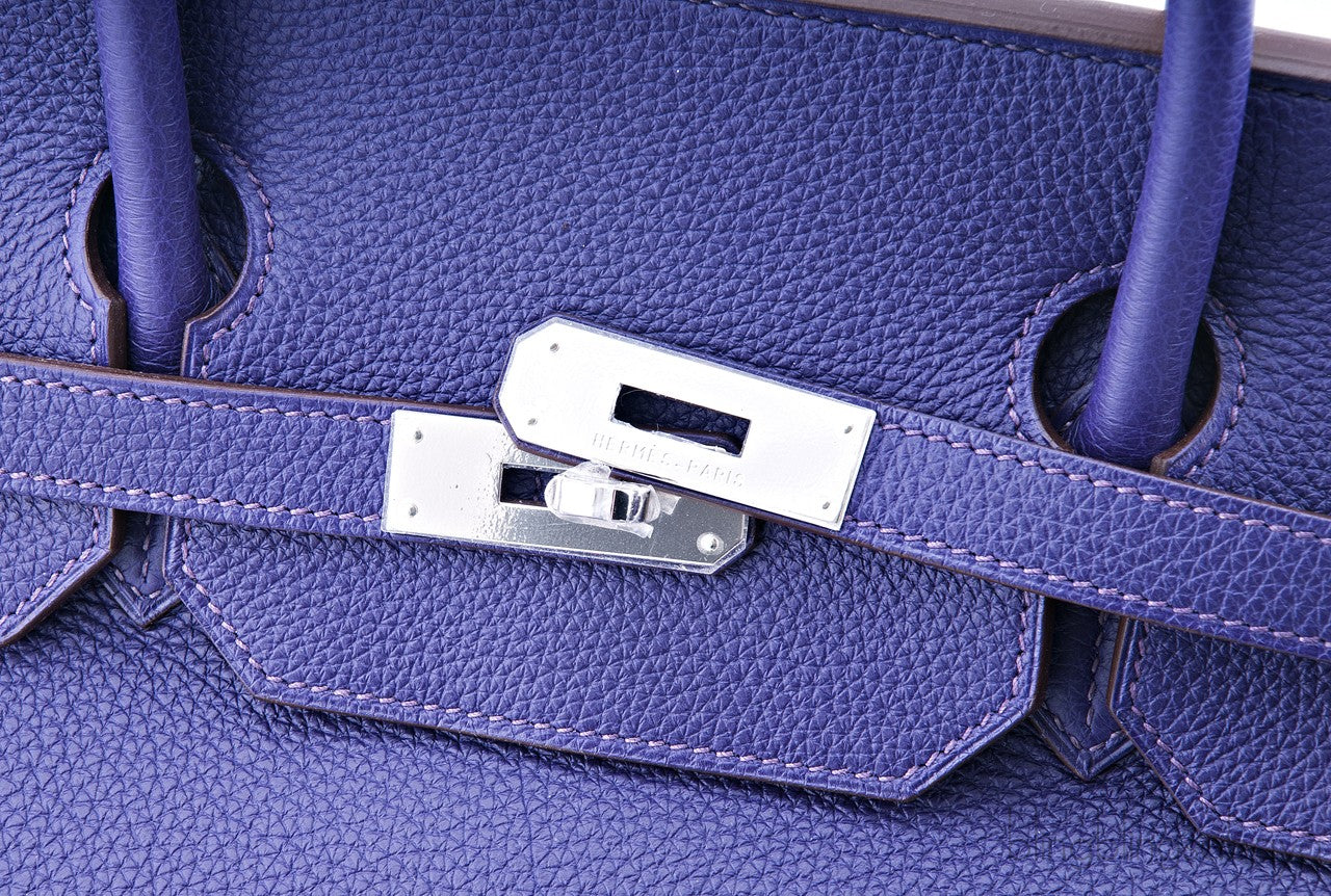 Birkin 40 Iris Togo