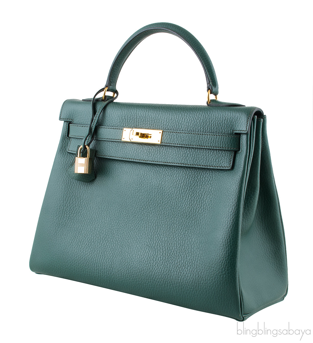 Kelly 32 Vintage Vert Clair GHW