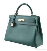 Kelly 32 Vintage Vert Clair GHW