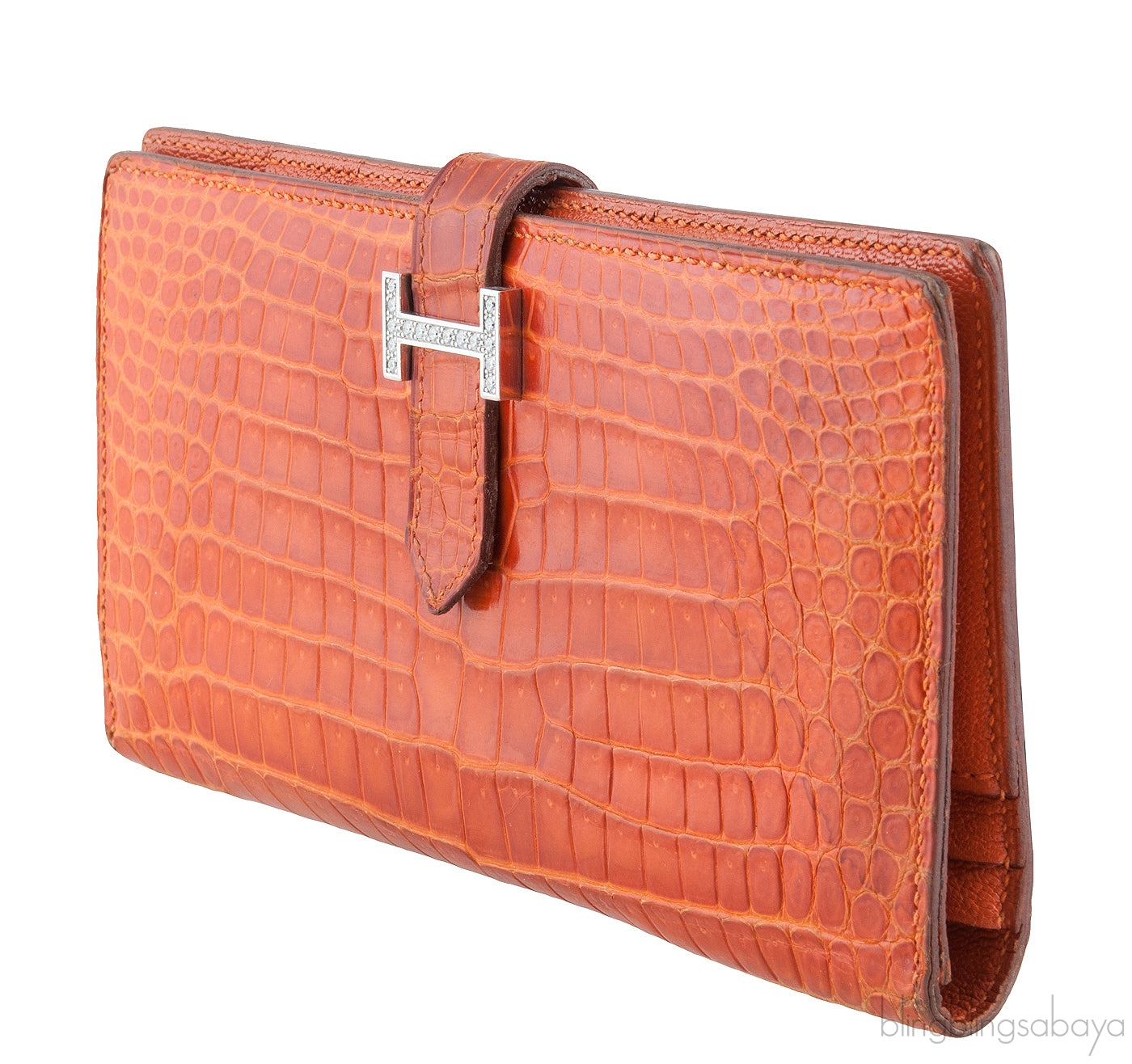 Bearn Crocodile Diamond Wallet