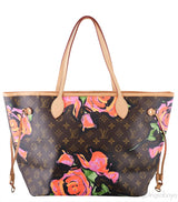 Stephen Sprouse Roses Neverfull MM
